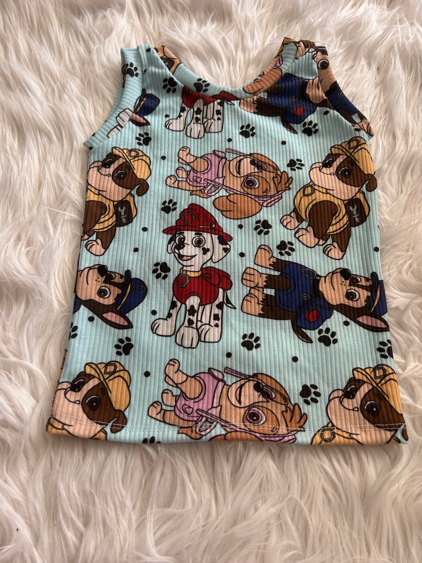 2T Pup olive tank
